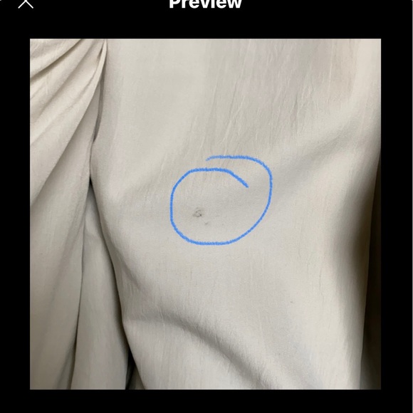 Zara Leather Green Jacket with removal Collar - Picture 7 of 16